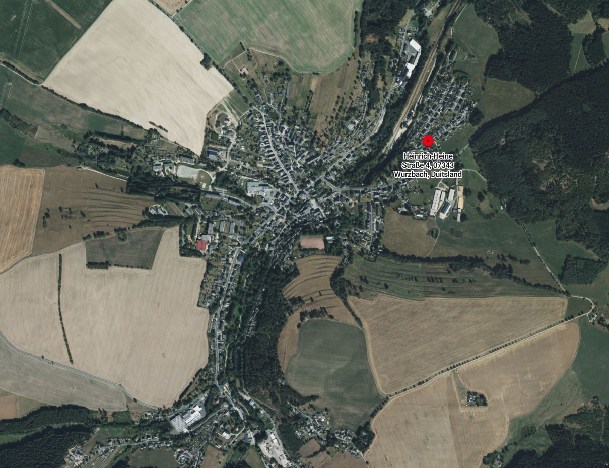 Route and location